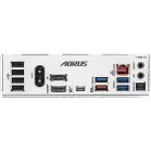 Материнская плата Gigabyte B760M AORUS ELITE WIFI6E GEN5 Soc-1700 Intel B760 4xDDR5 mATX AC`97 8ch(7.1) 2.5Gg RAID+HDMI+DP