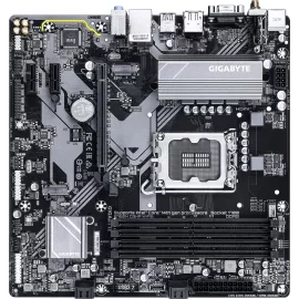 Материнская плата Gigabyte B760M D3HP WIFI6 Soc-1700 Intel B760 4xDDR5 mATX AC`97 8ch(7.1) GbLAN RAID+VGA+HDMI+DP