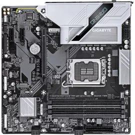 Материнская плата Gigabyte B760M GAMING PLUS WIFI DDR4 Soc-1700 Intel B760 4xDDR4 mATX AC`97 8ch(7.1) GbLAN RAID+HDMI+DP
