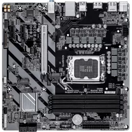 Материнская плата Gigabyte B860M D3W Soc-1851 Intel B860 4xDDR5 mATX AC`97 8ch(7.1) GbLAN RAID+HDMI+DP