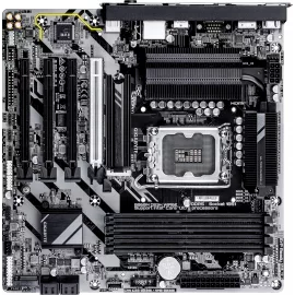 Материнская плата Gigabyte B860M DS3H WIFI6E Soc-1851 Intel B860 4xDDR5 mATX AC`97 8ch(7.1) 2.5Gg RAID+HDMI+DP