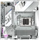 Материнская плата Gigabyte X870M AORUS ELITE WIFI7 ICE Socket AM5 AMD X870 4xDDR5 mATX AC`97 8ch(7.1) 2.5Gg RAID+HDMI
