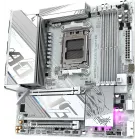 Материнская плата Gigabyte X870M AORUS ELITE WIFI7 ICE Socket AM5 AMD X870 4xDDR5 mATX AC`97 8ch(7.1) 2.5Gg RAID+HDMI