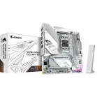 Материнская плата Gigabyte X870M AORUS ELITE WIFI7 ICE Socket AM5 AMD X870 4xDDR5 mATX AC`97 8ch(7.1) 2.5Gg RAID+HDMI