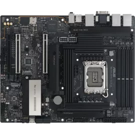 Материнская плата Asus PRO WS Z890-ACE SE Soc-1851 Intel Z890 4xDDR5 ATX AC`97 8ch(7.1) 1x10G/1х2,5G/1xGigabit RAID+HDMI