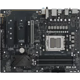 Материнская плата Asus B850 MAX GAMING WIFI Socket AM5 AMD B850 ATX AC`97 8ch(7.1) 2.5Gg RAID+HDMI+DP