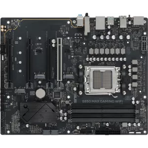  Asus B850 MAX GAMING WIFI Socket AM5 AMD B850 ATX AC97 8ch71 25Gg RAIDHDMIDP