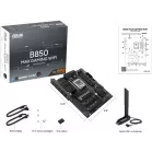 Материнская плата Asus B850 MAX GAMING WIFI Socket AM5 AMD B850 ATX AC`97 8ch(7.1) 2.5Gg RAID+HDMI+DP