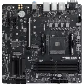 Материнская плата MSI PRO B550M-P Soc-AM4 AMD B550 4xDDR4 mATX AC`97 8ch(7.1) GbLAN RAID+VGA+HDMI+DP