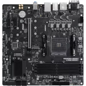  MSI PRO B550MP SocAM4 AMD B550 4xDDR4 mATX AC97 8ch71 GbLAN RAIDVGAHDMIDP