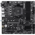 Материнская плата MSI PRO B550M-P Soc-AM4 AMD B550 4xDDR4 mATX AC`97 8ch(7.1) GbLAN RAID+VGA+HDMI+DP