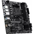 Материнская плата MSI PRO B550M-P Soc-AM4 AMD B550 4xDDR4 mATX AC`97 8ch(7.1) GbLAN RAID+VGA+HDMI+DP