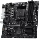 Материнская плата MSI PRO B550M-P Soc-AM4 AMD B550 4xDDR4 mATX AC`97 8ch(7.1) GbLAN RAID+VGA+HDMI+DP