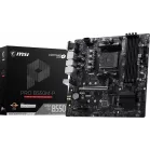 Материнская плата MSI PRO B550M-P Soc-AM4 AMD B550 4xDDR4 mATX AC`97 8ch(7.1) GbLAN RAID+VGA+HDMI+DP