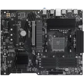 Материнская плата MSI PRO B550-S Soc-AM4 AMD B550 4xDDR4 ATX AC`97 8ch(7.1) GbLAN RAID+HDMI