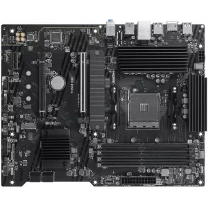  MSI PRO B550S SocAM4 AMD B550 4xDDR4 ATX AC97 8ch71 GbLAN RAIDHDMI