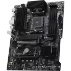 Материнская плата MSI PRO B550-S Soc-AM4 AMD B550 4xDDR4 ATX AC`97 8ch(7.1) GbLAN RAID+HDMI