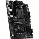 Материнская плата MSI PRO B550-S Soc-AM4 AMD B550 4xDDR4 ATX AC`97 8ch(7.1) GbLAN RAID+HDMI