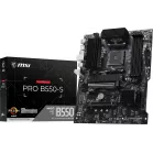 Материнская плата MSI PRO B550-S Soc-AM4 AMD B550 4xDDR4 ATX AC`97 8ch(7.1) GbLAN RAID+HDMI