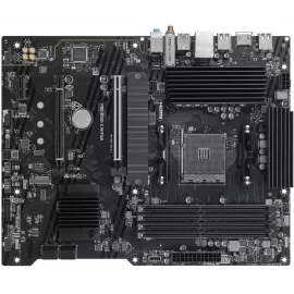 Материнская плата MSI PRO B550-S WIFI6E Soc-AM4 AMD B550 4xDDR4 ATX AC`97 8ch(7.1) GbLAN RAID+HDMI