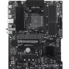 Материнская плата MSI PRO B550-S WIFI6E Soc-AM4 AMD B550 4xDDR4 ATX AC`97 8ch(7.1) GbLAN RAID+HDMI