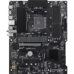  MSI PRO B550S WIFI6E SocAM4 AMD B550 4xDDR4 ATX AC97 8ch71 GbLAN RAIDHDMI
