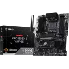Материнская плата MSI PRO B550-S WIFI6E Soc-AM4 AMD B550 4xDDR4 ATX AC`97 8ch(7.1) GbLAN RAID+HDMI