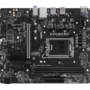  MSI PRO H610MS DDR4 II Soc1700 Intel H610 2xDDR4 mATX AC97 8ch71 GbLANHDMI