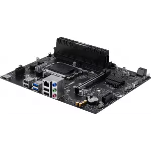  MSI PRO H610MS DDR4 II Soc1700 Intel H610 2xDDR4 mATX AC97 8ch71 GbLANHDMI