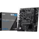 Материнская плата MSI PRO H610M-S DDR4 II Soc-1700 Intel H610 2xDDR4 mATX AC`97 8ch(7.1) GbLAN+HDMI
