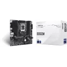 Материнская плата Biostar B860MT-E PRO Soc-1851 Intel B860 4xDDR5 mATX AC`97 8ch(7.1) 2.5Gg RAID+HDMI+DP