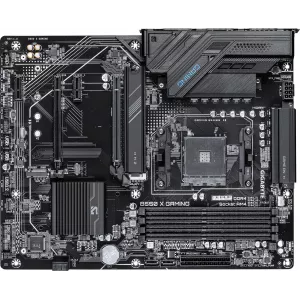  Gigabyte B550 X GAMING SocAM4 AMD B550 4xDDR4 ATX AC97 8ch71 25Gg RAIDHDMIDP
