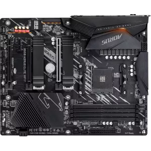  Gigabyte B550 AORUS ELITE WIFI7 SocAM4 AMD B550 4xDDR4 ATX AC97 8ch71 25Gg RAIDHDMIDP