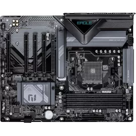 Материнская плата Gigabyte B550 X EAGLE Soc-AM4 AMD B550 4xDDR4 ATX AC`97 8ch(7.1) 2.5Gg RAID+HDMI