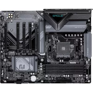  Gigabyte B550 X EAGLE SocAM4 AMD B550 4xDDR4 ATX AC97 8ch71 25Gg RAIDHDMI