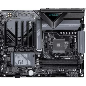  Gigabyte B550 X EAGLE WF6E SocAM4 AMD B550 4xDDR4 ATX AC97 8ch71 25Gg RAIDHDMI