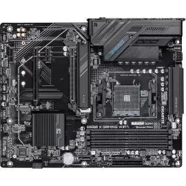 Материнская плата Gigabyte B550 X GAMING WF7 Soc-AM4 AMD B550 4xDDR4 ATX AC`97 8ch(7.1) 2.5Gg RAID+HDMI+DP