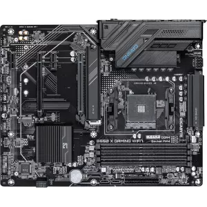  Gigabyte B550 X GAMING WF7 SocAM4 AMD B550 4xDDR4 ATX AC97 8ch71 25Gg RAIDHDMIDP