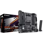 Материнская плата Gigabyte B550M X A ELITE WF7 Soc-AM4 AMD B550 4xDDR4 mATX AC`97 8ch(7.1) 2.5Gg RAID+HDMI+DP