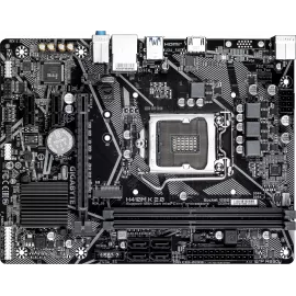 Материнская плата Gigabyte H410M K 2.0 Soc-1200 Intel H410 2xDDR4 mATX AC`97 8ch(7.1) GbLAN+HDMI