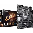 Материнская плата Gigabyte H410M K 2.0 Soc-1200 Intel H410 2xDDR4 mATX AC`97 8ch(7.1) GbLAN+HDMI