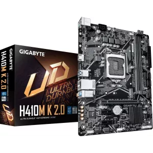  Gigabyte H410M K 20 Soc1200 Intel H410 2xDDR4 mATX AC97 8ch71 GbLANHDMI
