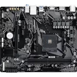  Gigabyte A520M H ARGB SocAM4 AMD A520 2xDDR4 mATX AC97 8ch71 GbLAN RAIDHDMIDP