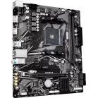 Материнская плата Gigabyte A520M H ARGB Soc-AM4 AMD A520 2xDDR4 mATX AC`97 8ch(7.1) GbLAN RAID+HDMI+DP