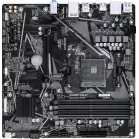 Материнская плата Gigabyte B450M D3HP Soc-AM4 AMD B450 4xDDR4 mATX AC`97 8ch(7.1) GbLAN RAID+HDMI+DP