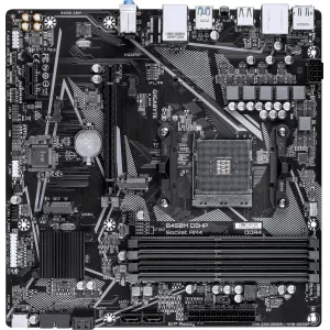  Gigabyte B450M D3HP SocAM4 AMD B450 4xDDR4 mATX AC97 8ch71 GbLAN RAIDHDMIDP