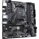 Материнская плата Gigabyte B450M D3HP Soc-AM4 AMD B450 4xDDR4 mATX AC`97 8ch(7.1) GbLAN RAID+HDMI+DP