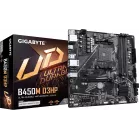 Материнская плата Gigabyte B450M D3HP Soc-AM4 AMD B450 4xDDR4 mATX AC`97 8ch(7.1) GbLAN RAID+HDMI+DP