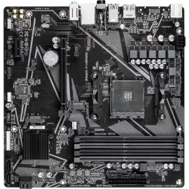 Материнская плата Gigabyte B550M K WF6E Soc-AM4 AMD B550 4xDDR4 mATX AC`97 8ch(7.1) GbLAN RAID+HDMI+DP