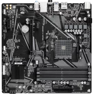  Gigabyte B550M K WF6E SocAM4 AMD B550 4xDDR4 mATX AC97 8ch71 GbLAN RAIDHDMIDP